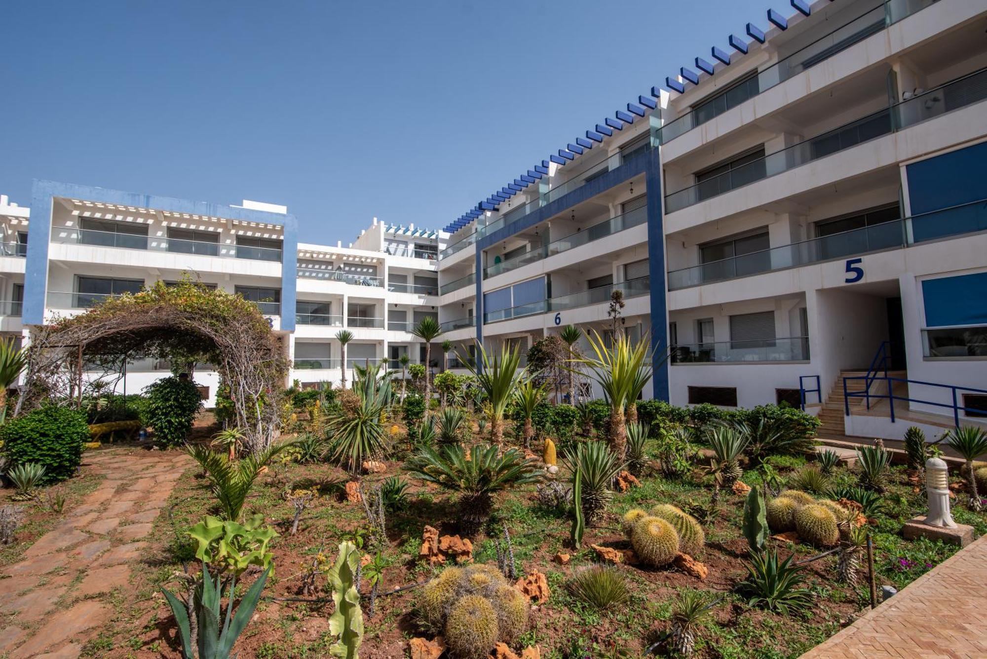 Appartement Pied Dans L'Eau Avec Piscine Aourir Luaran gambar