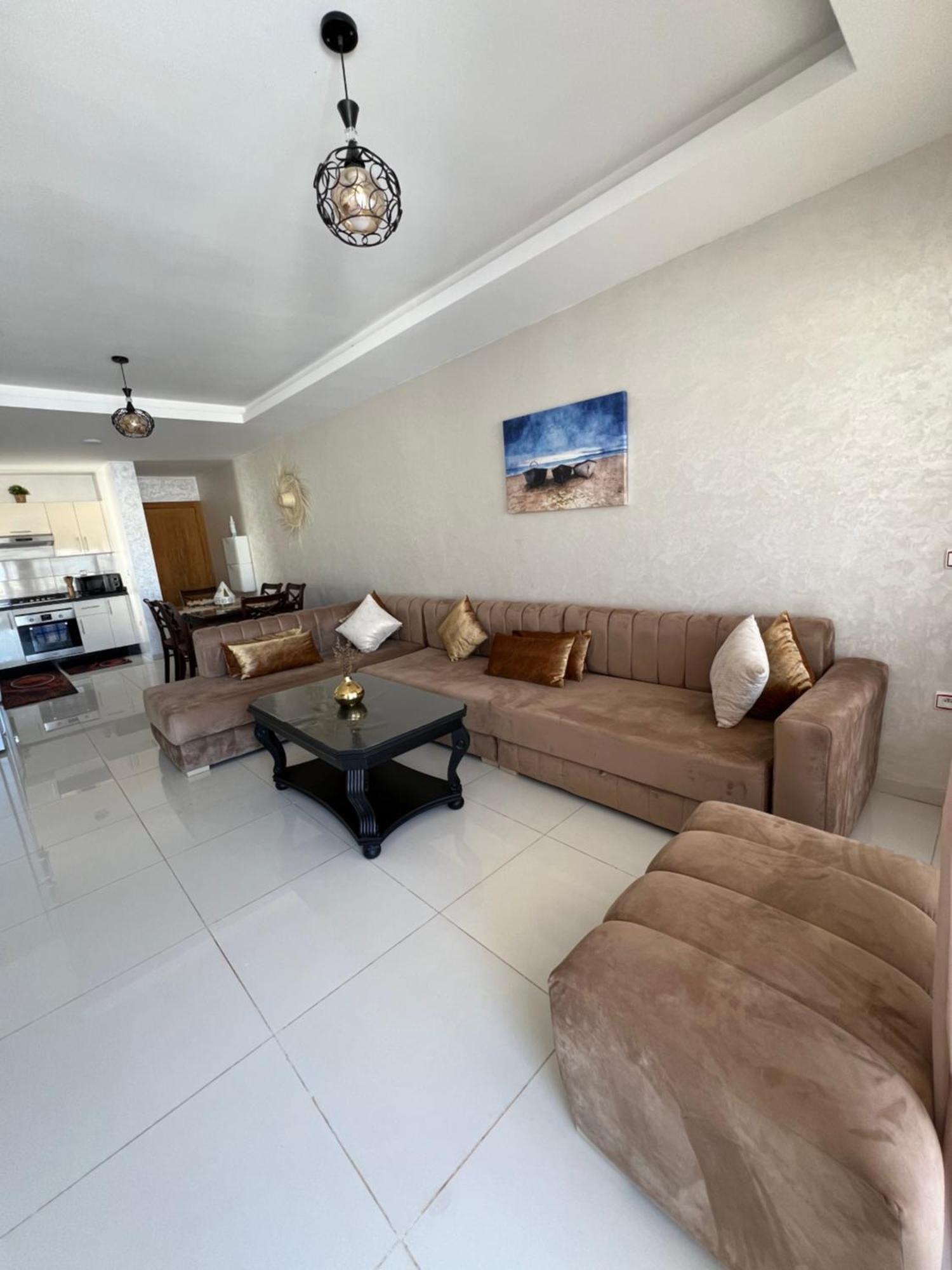 Appartement Pied Dans L'Eau Avec Piscine Aourir Luaran gambar