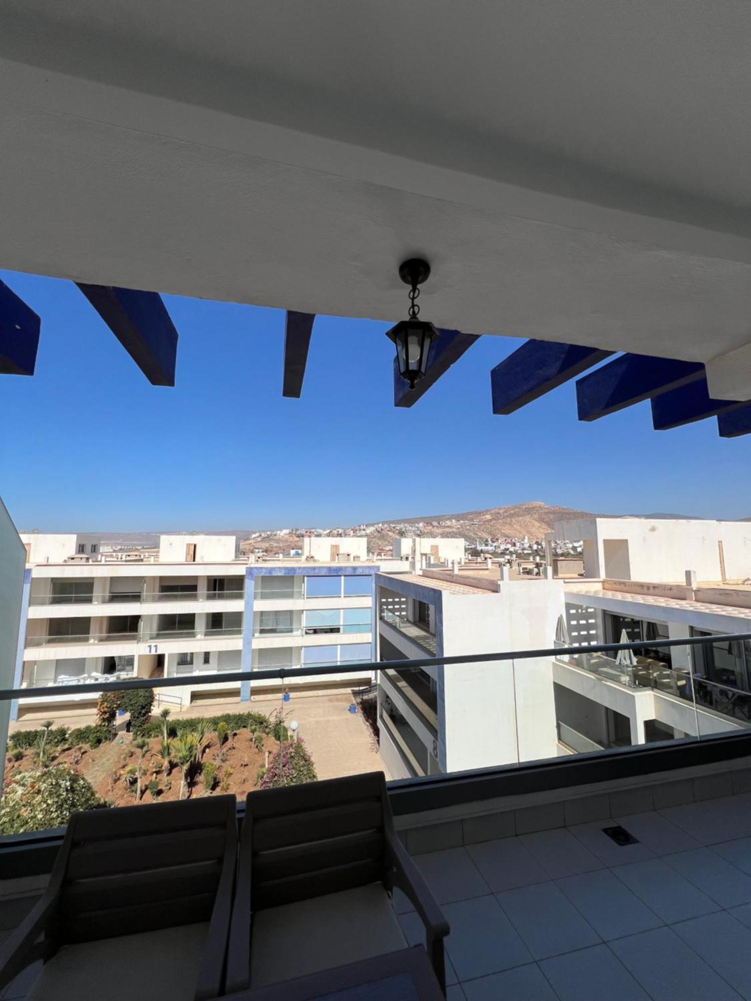Appartement Pied Dans L'Eau Avec Piscine Aourir Luaran gambar